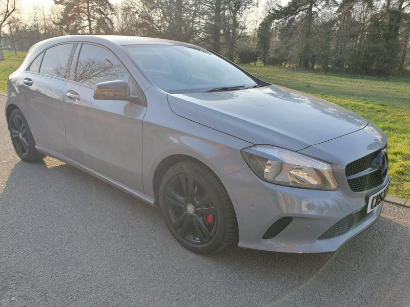 View MERCEDES-BENZ A CLASS 1.5 A180d Sport (Executive) Euro 6 (s/s) 5dr