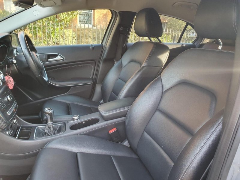 MERCEDES-BENZ A CLASS