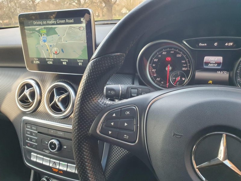 MERCEDES-BENZ A CLASS
