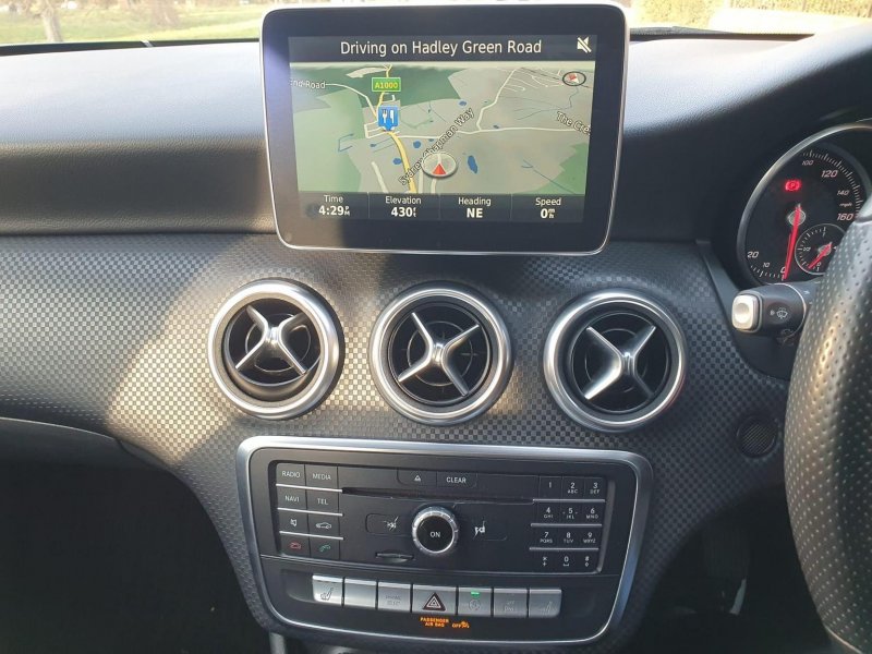 MERCEDES-BENZ A CLASS