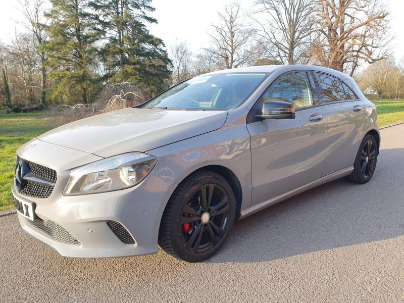 MERCEDES-BENZ A CLASS