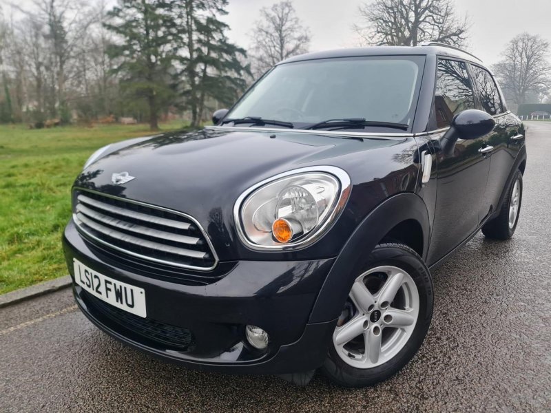 View MINI COUNTRYMAN 1.6 Cooper Euro 5 (s/s) 5dr