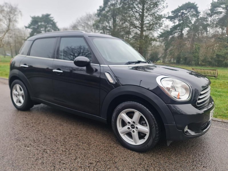 View MINI COUNTRYMAN 1.6 Cooper Euro 5 (s/s) 5dr