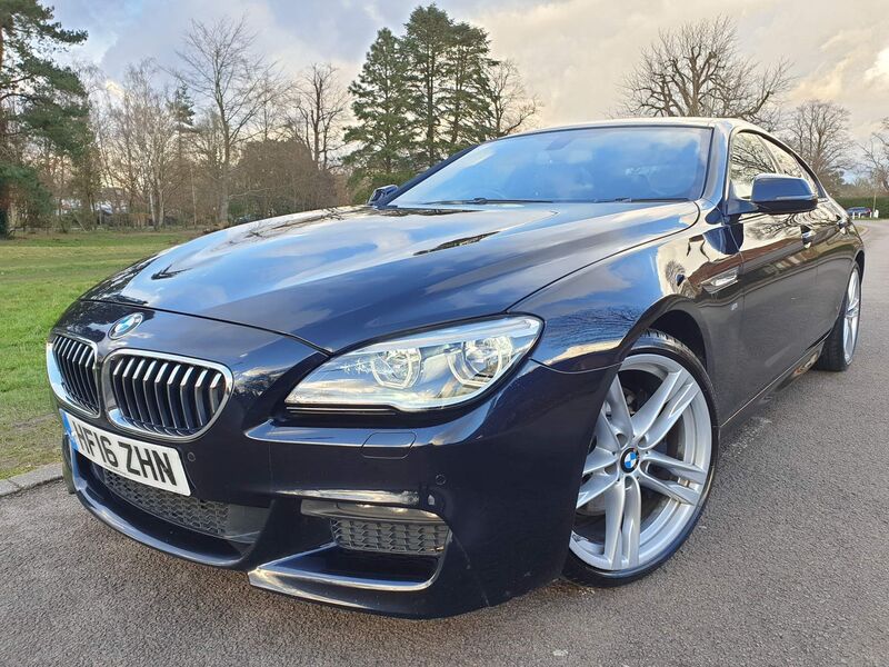 View BMW 6 SERIES 3.0 640d M Sport Gran Coupe Auto (s/s) 4dr