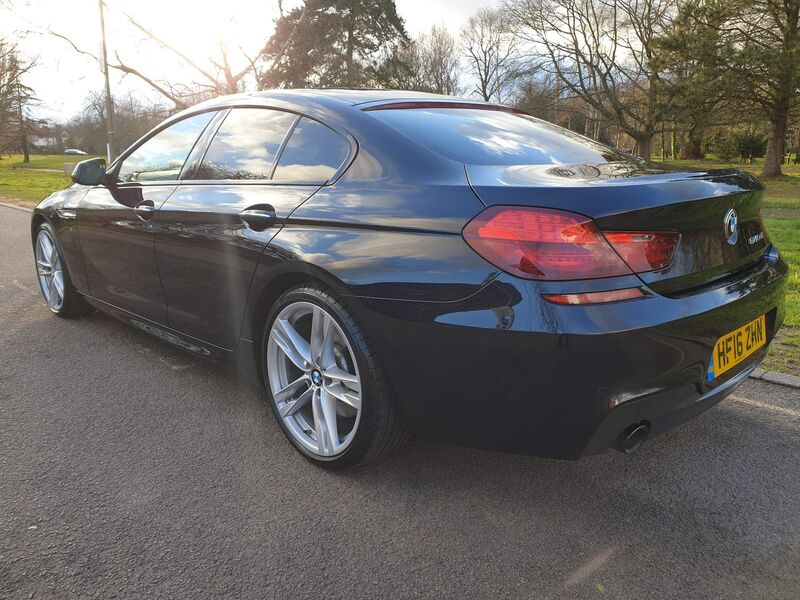 View BMW 6 SERIES 3.0 640d M Sport Gran Coupe Auto (s/s) 4dr