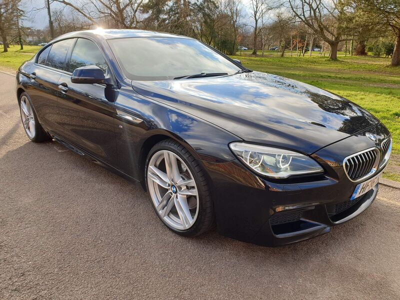 View BMW 6 SERIES 3.0 640d M Sport Gran Coupe Auto (s/s) 4dr