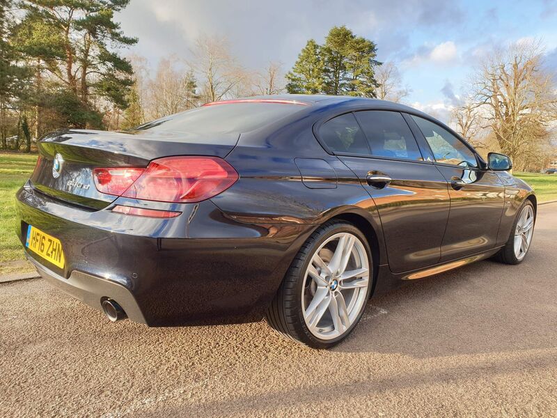 BMW 6 SERIES