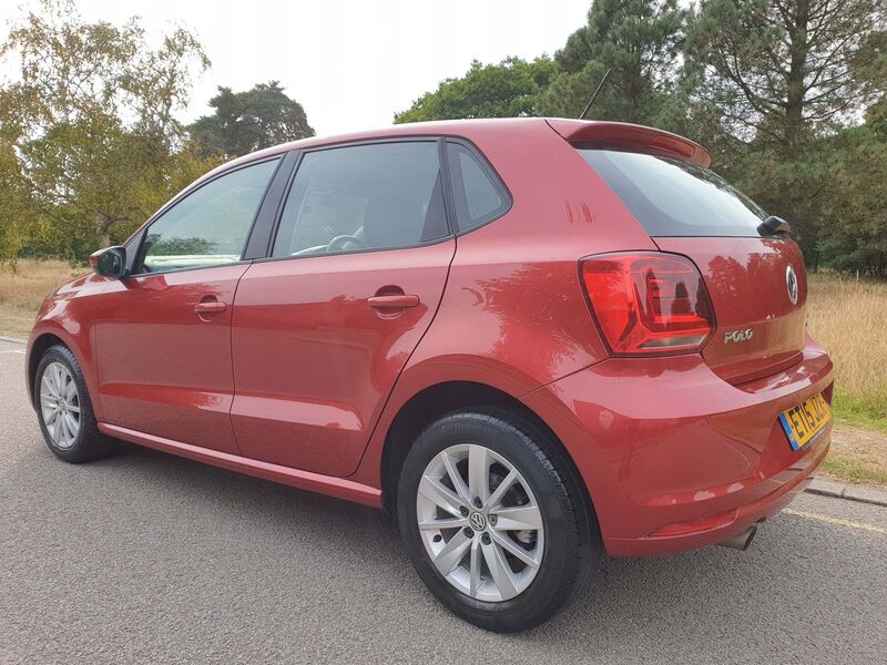 View VOLKSWAGEN POLO 1.2 TSI BlueMotion Tech SE DSG (s/s) 5dr