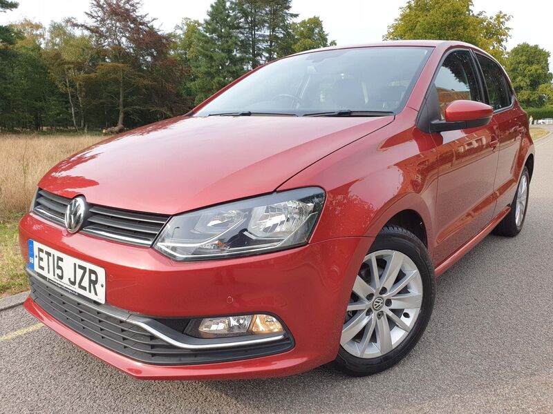 View VOLKSWAGEN POLO 1.2 TSI BlueMotion Tech SE DSG (s/s) 5dr
