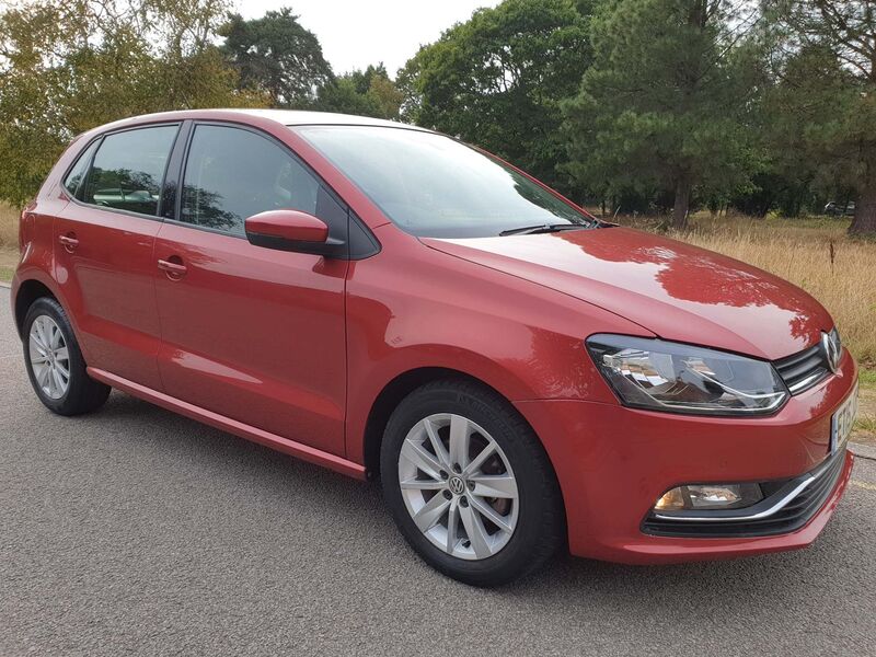 View VOLKSWAGEN POLO 1.2 TSI BlueMotion Tech SE DSG (s/s) 5dr