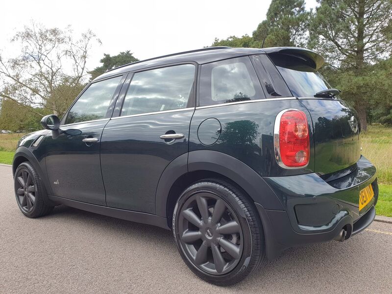 View MINI COUNTRYMAN 1.6 Cooper S (Chili) ALL4 5dr