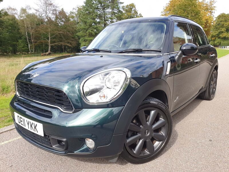 View MINI COUNTRYMAN 1.6 Cooper S (Chili) ALL4 5dr
