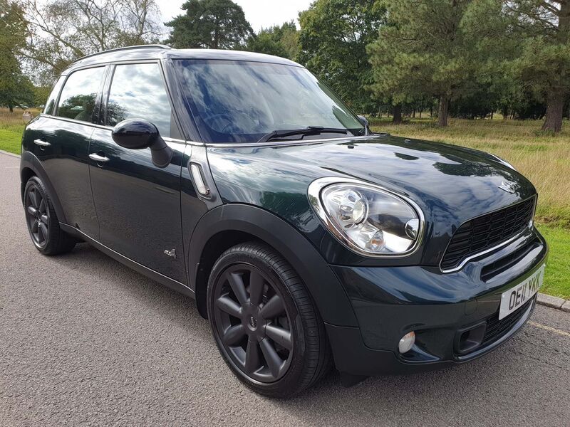 View MINI COUNTRYMAN 1.6 Cooper S (Chili) ALL4 5dr