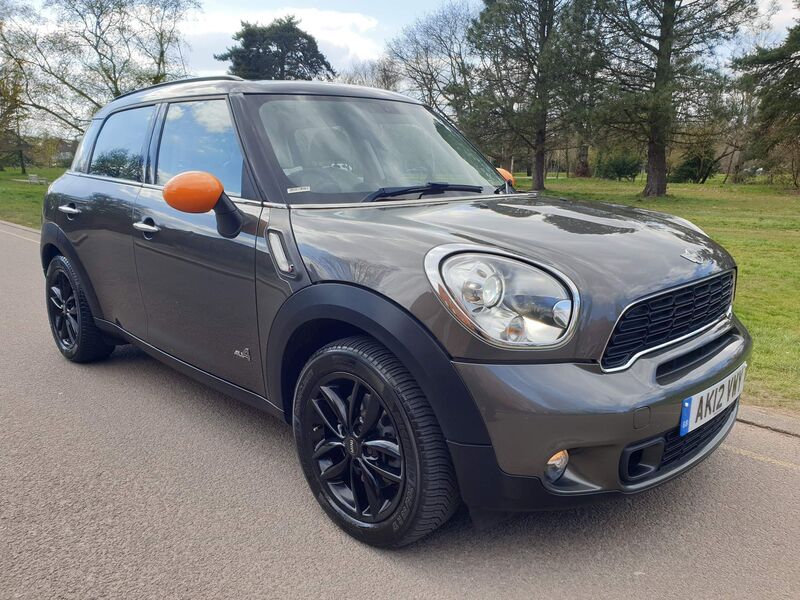 View MINI COUNTRYMAN 1.6 Cooper S ALL4 5dr