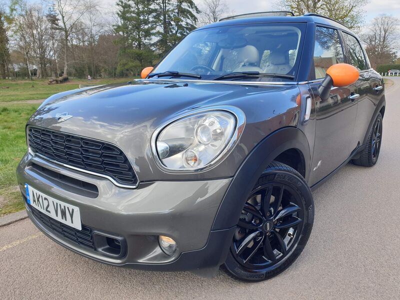 View MINI COUNTRYMAN 1.6 Cooper S ALL4 5dr