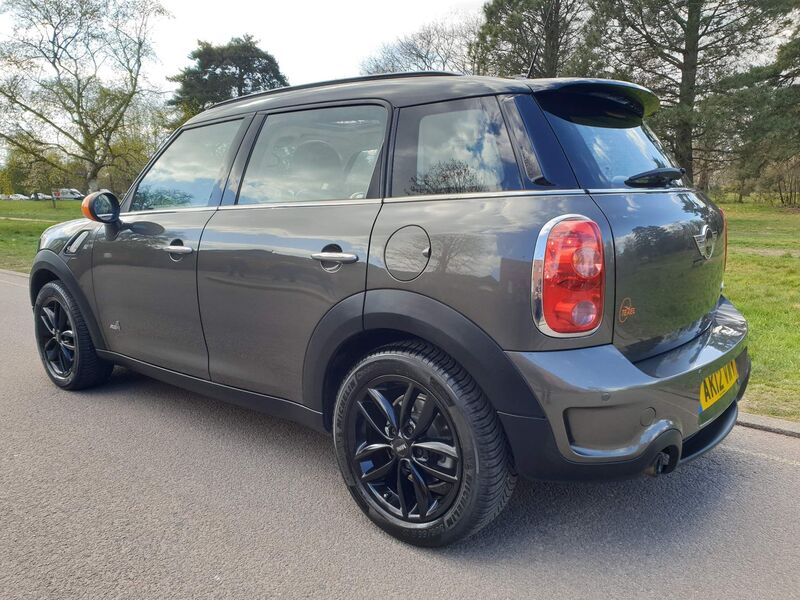View MINI COUNTRYMAN 1.6 Cooper S ALL4 5dr