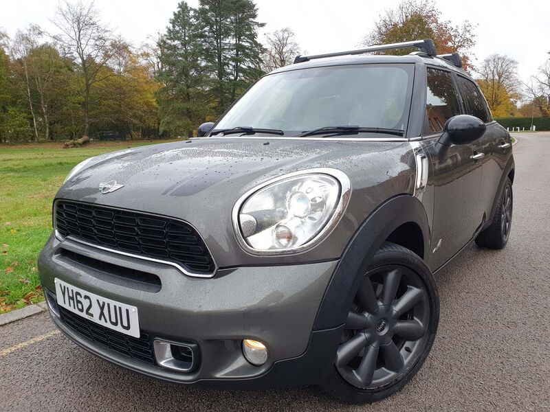View MINI COUNTRYMAN 1.6 Cooper S (Chili) ALL4 5dr
