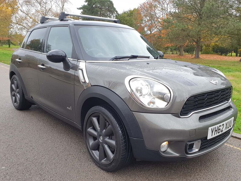 View MINI COUNTRYMAN 1.6 Cooper S (Chili) ALL4 5dr