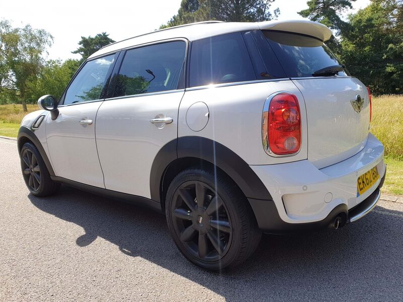 View MINI COUNTRYMAN 1.6 Cooper S (Chili) 5dr