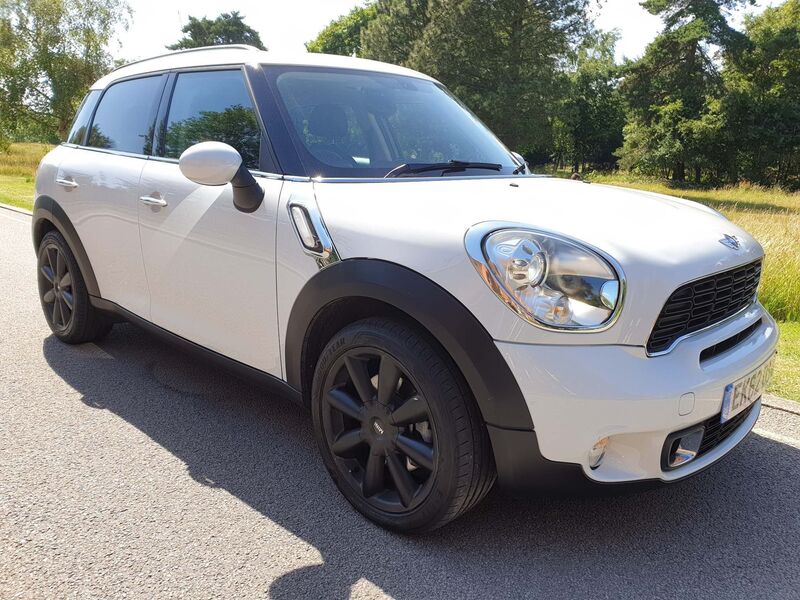 View MINI COUNTRYMAN 1.6 Cooper S (Chili) 5dr