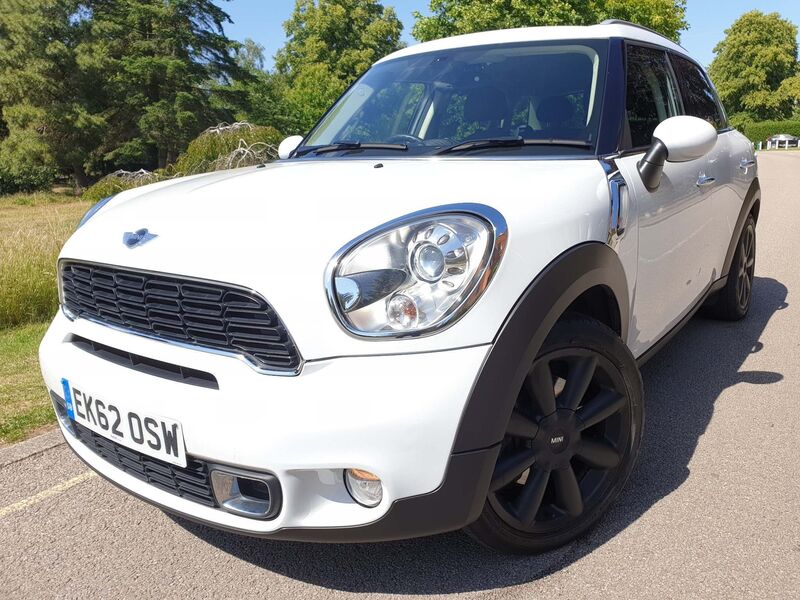 View MINI COUNTRYMAN 1.6 Cooper S (Chili) 5dr