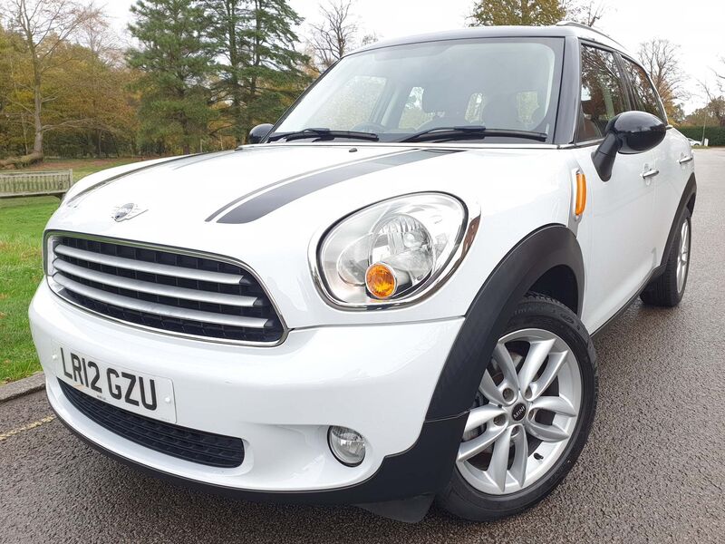 View MINI COUNTRYMAN 1.6 Cooper 5dr