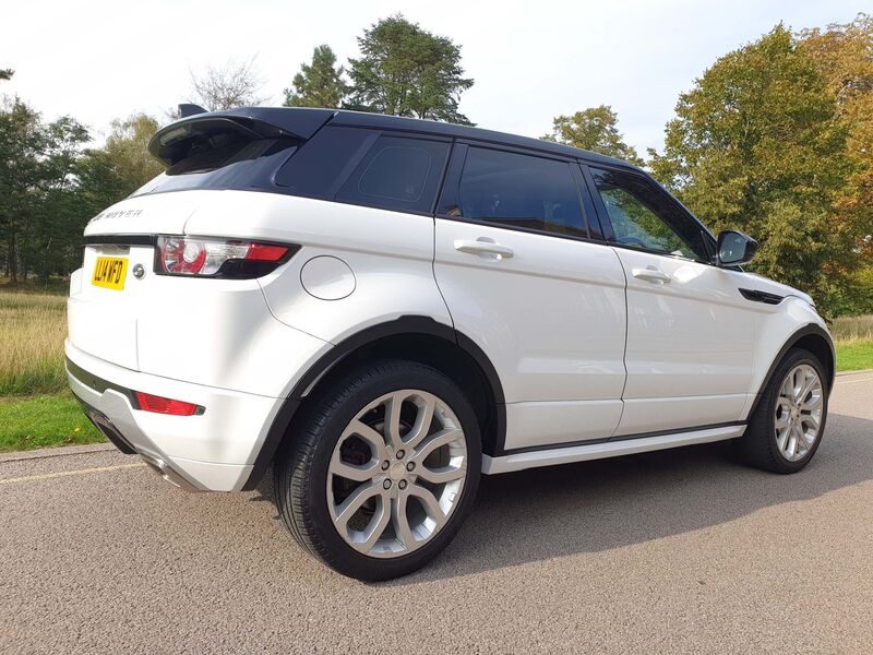 LAND ROVER RANGE ROVER EVOQUE