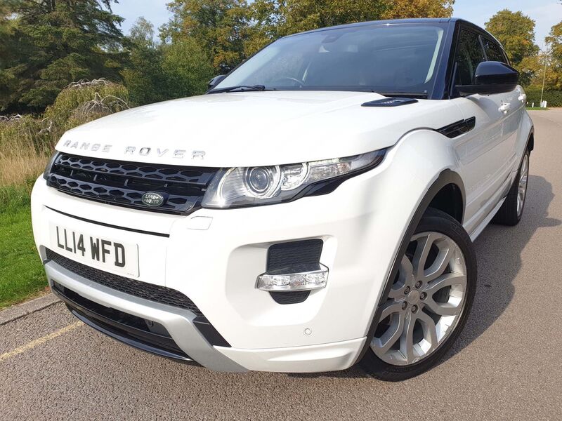 View LAND ROVER RANGE ROVER EVOQUE 2.0 SI4 Dynamic AWD 5dr