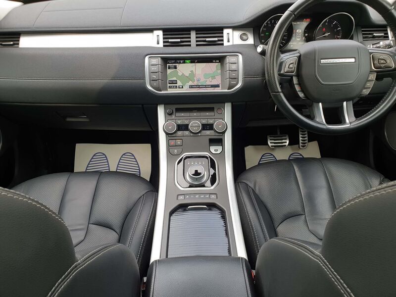 LAND ROVER RANGE ROVER EVOQUE