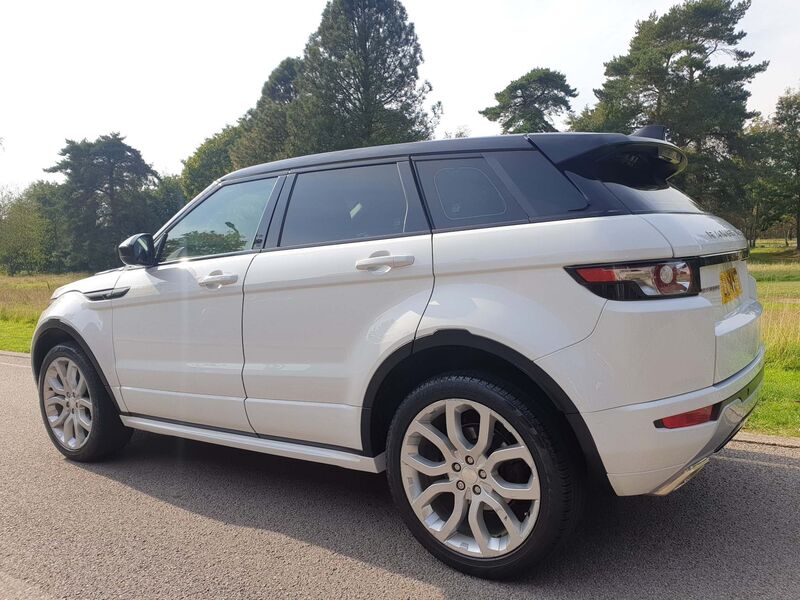 View LAND ROVER RANGE ROVER EVOQUE 2.0 SI4 Dynamic AWD 5dr