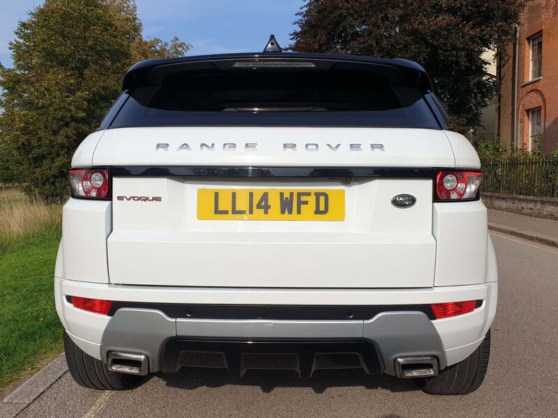 LAND ROVER RANGE ROVER EVOQUE