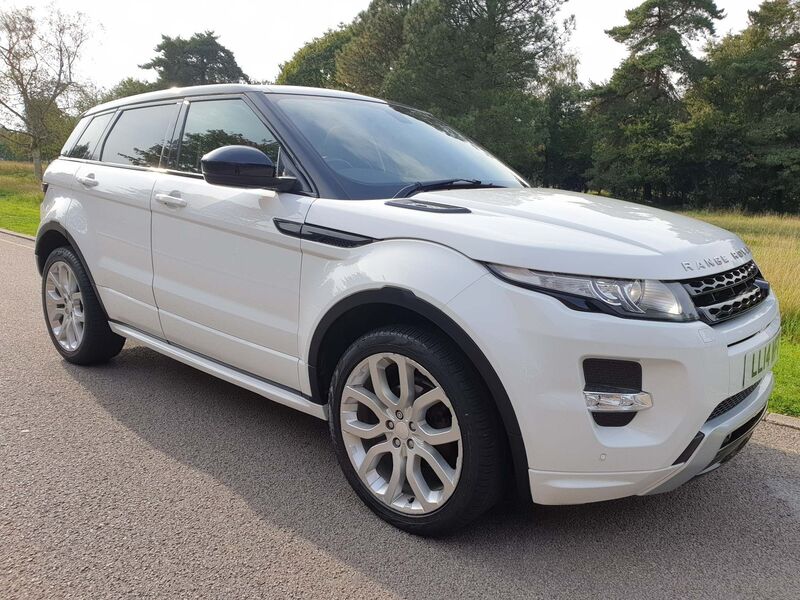 View LAND ROVER RANGE ROVER EVOQUE 2.0 SI4 Dynamic AWD 5dr