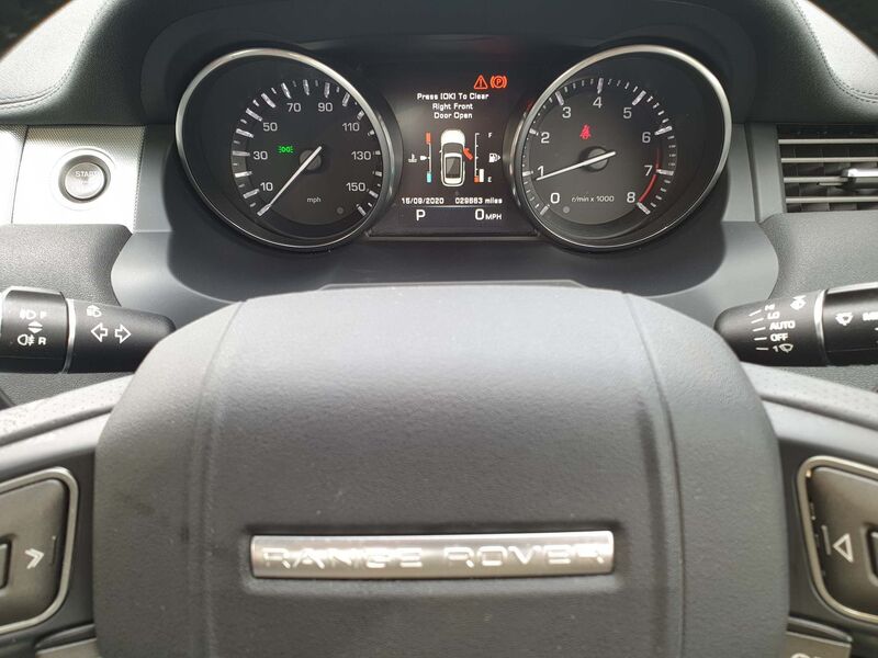 LAND ROVER RANGE ROVER EVOQUE