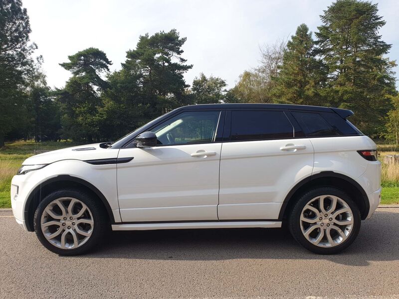 LAND ROVER RANGE ROVER EVOQUE
