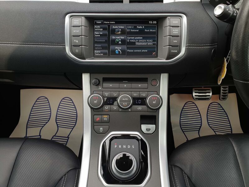 LAND ROVER RANGE ROVER EVOQUE