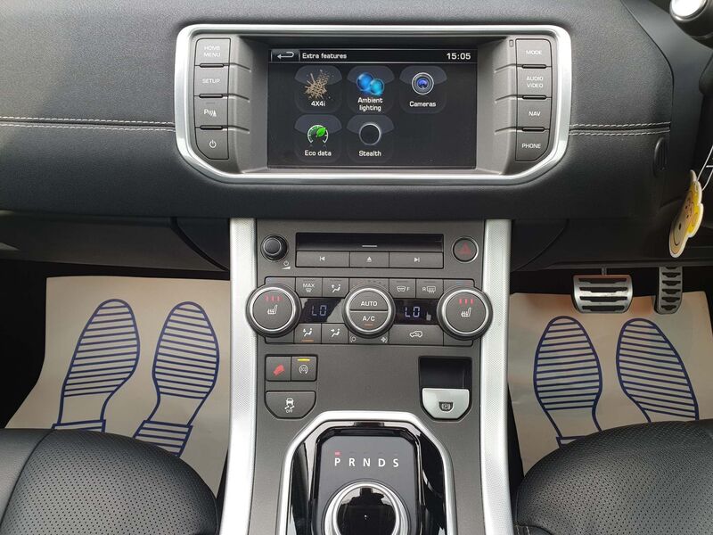 LAND ROVER RANGE ROVER EVOQUE