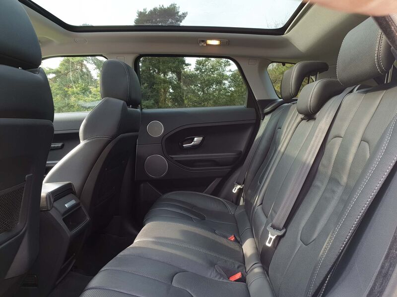 LAND ROVER RANGE ROVER EVOQUE