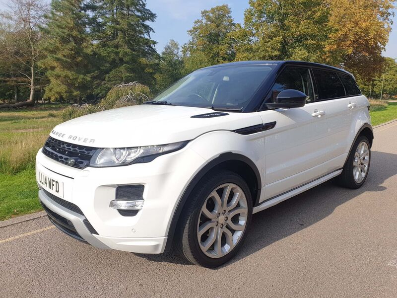 LAND ROVER RANGE ROVER EVOQUE
