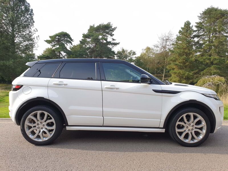 LAND ROVER RANGE ROVER EVOQUE