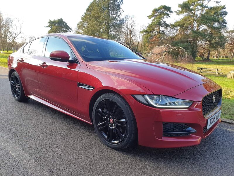 View JAGUAR XE 2.0 GTDi R-Sport Auto (s/s) 4dr