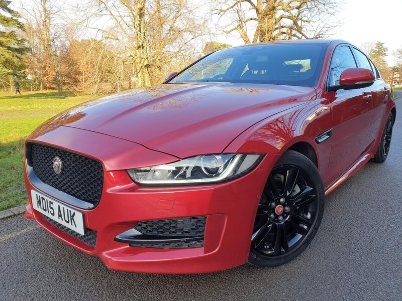 View JAGUAR XE 2.0 GTDi R-Sport Auto (s/s) 4dr