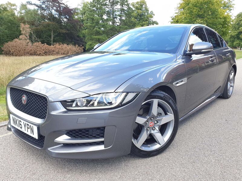 View JAGUAR XE 2.0 GTDi R-Sport Auto (s/s) 4dr