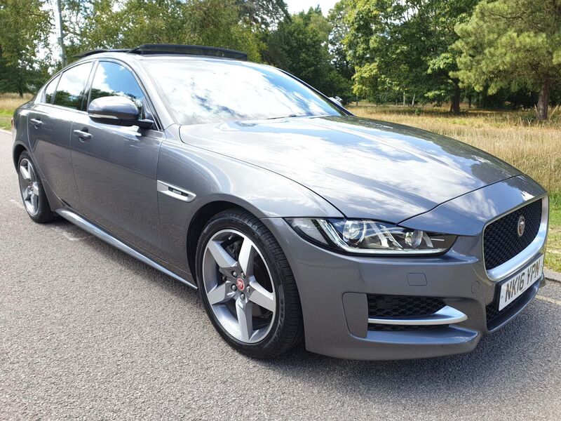 View JAGUAR XE 2.0 GTDi R-Sport Auto (s/s) 4dr