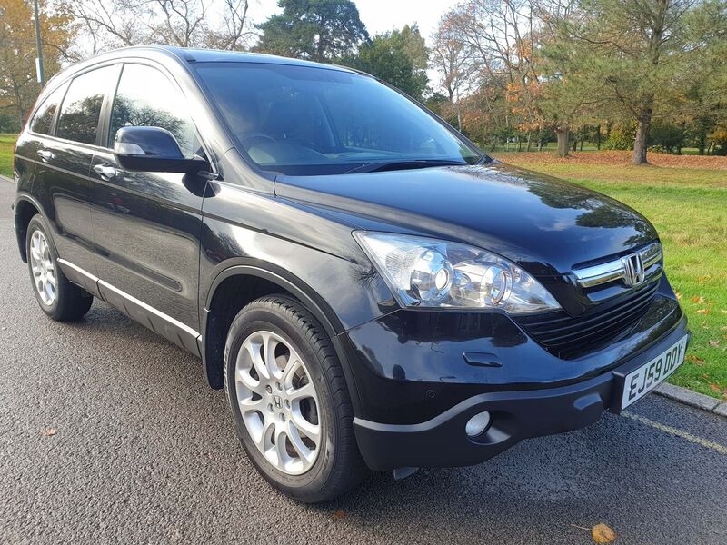 View HONDA CR-V 2.0 i-VTEC EX 5dr