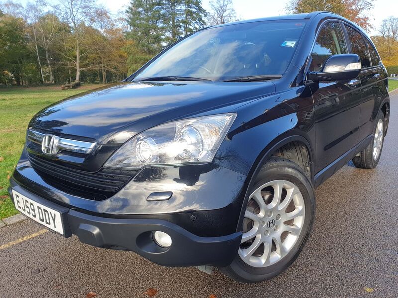 View HONDA CR-V 2.0 i-VTEC EX 5dr