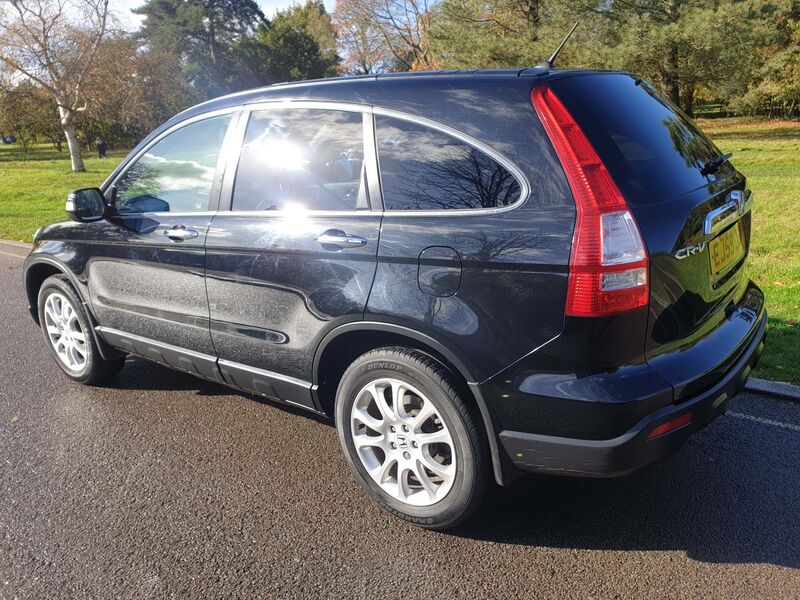View HONDA CR-V 2.0 i-VTEC EX 5dr
