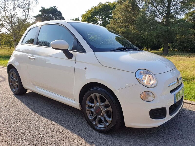 View FIAT 500 1.2 S Dualogic (s/s) 3dr