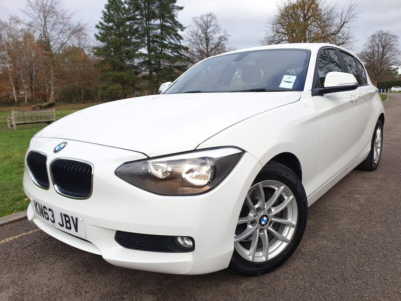 View BMW 1 SERIES 1.6 116i SE Sports Hatch (s/s) 3dr