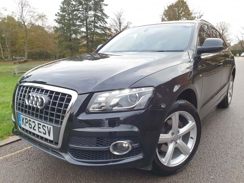 View AUDI Q5 2.0 TFSI S line Plus Tiptronic quattro 5dr