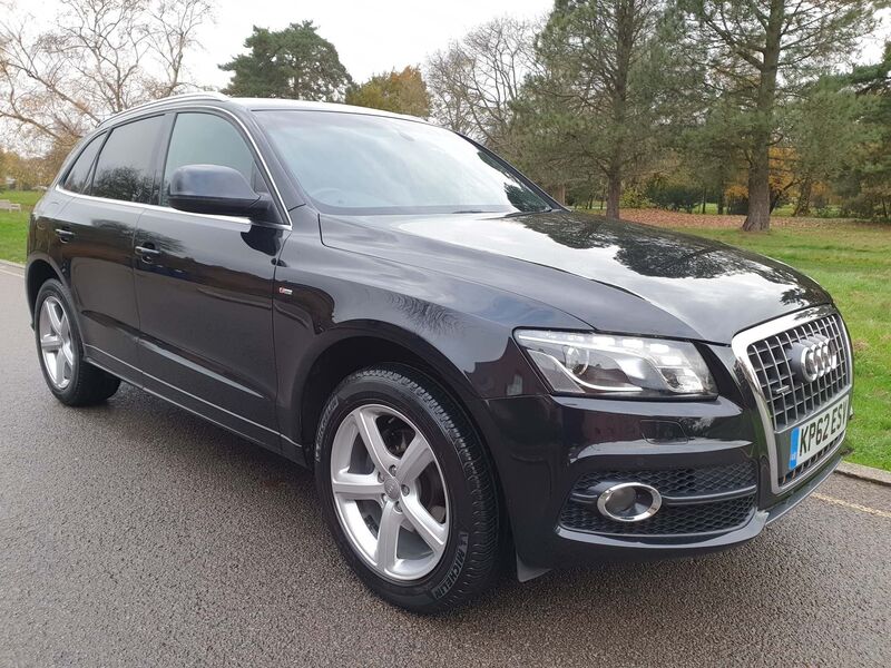 View AUDI Q5 2.0 TFSI S line Plus Tiptronic quattro 5dr